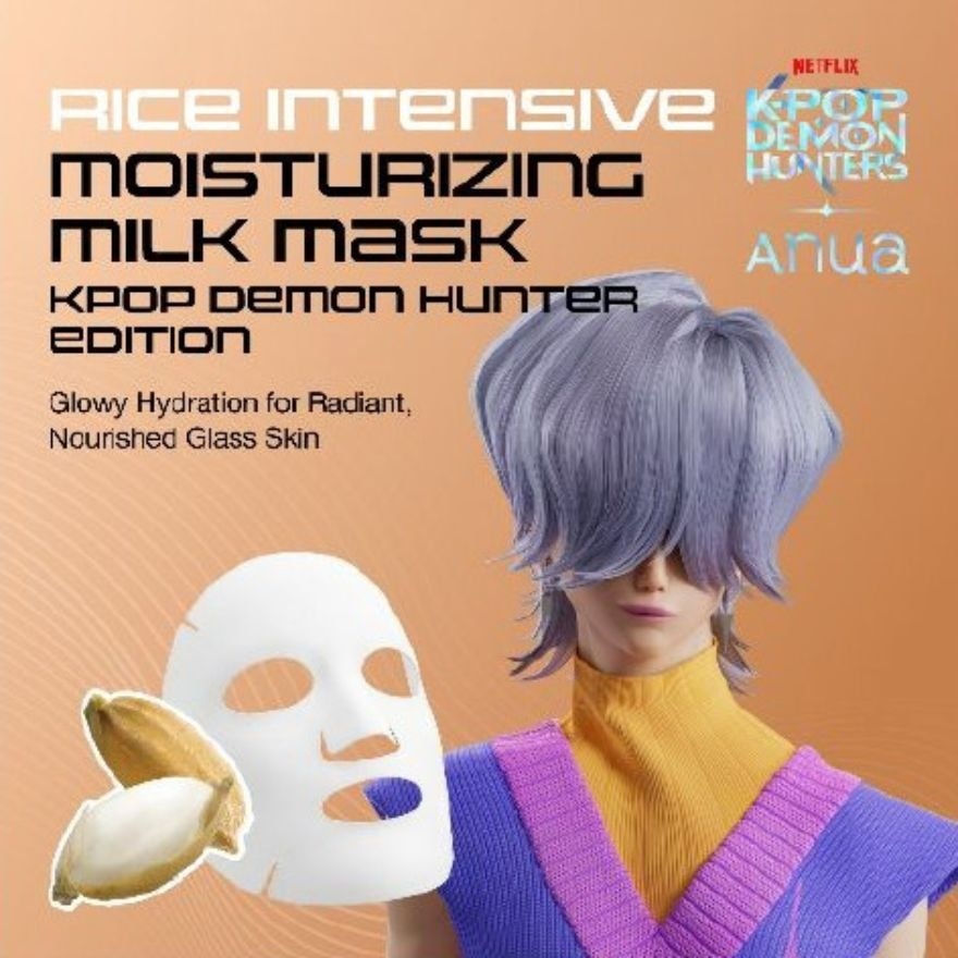 KPop Demon Hunters Rice 70 Intensive Moisturizing Milk Mask 25ml