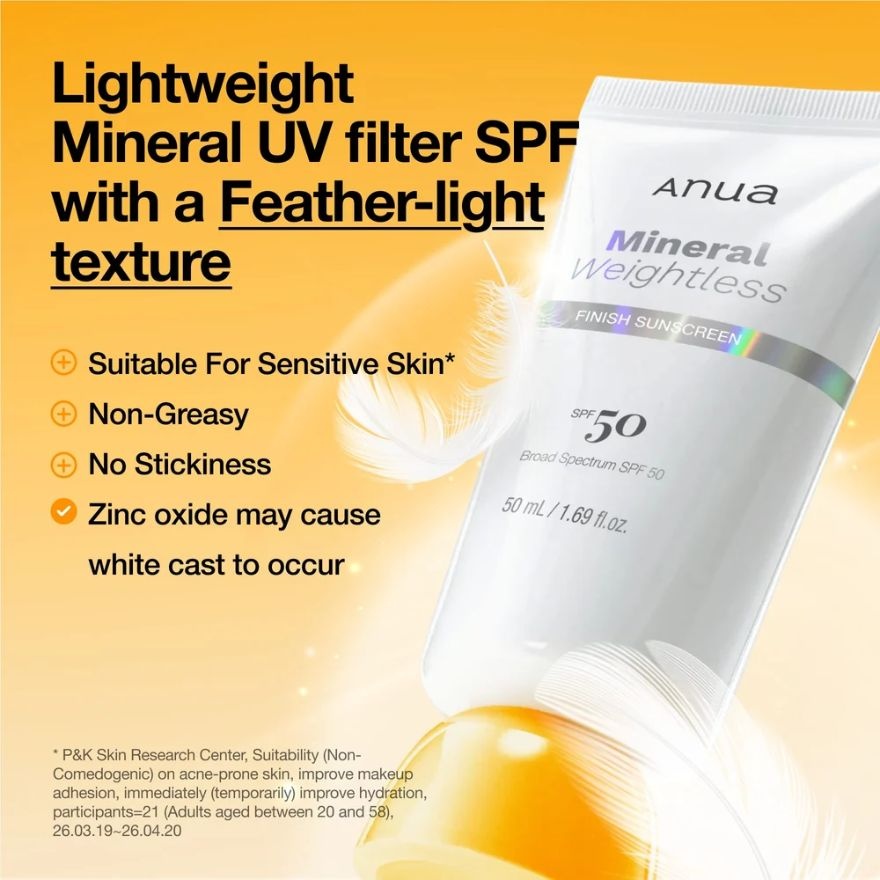 KPop Demon Hunters Mineral Weightless Finish Sunscreen SPF 50 PA++++ 50ml image