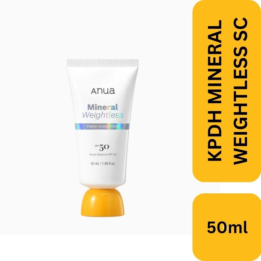 KPop Demon Hunters Mineral Weightless Finish Sunscreen SPF 50 PA++++ 50ml image