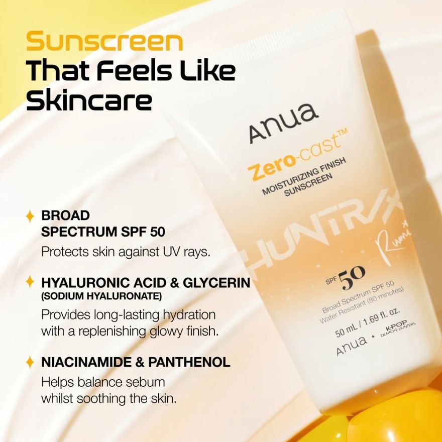 KPop Demon Hunters Mineral Weightless Finish Sunscreen SPF 50 PA++++ 50ml