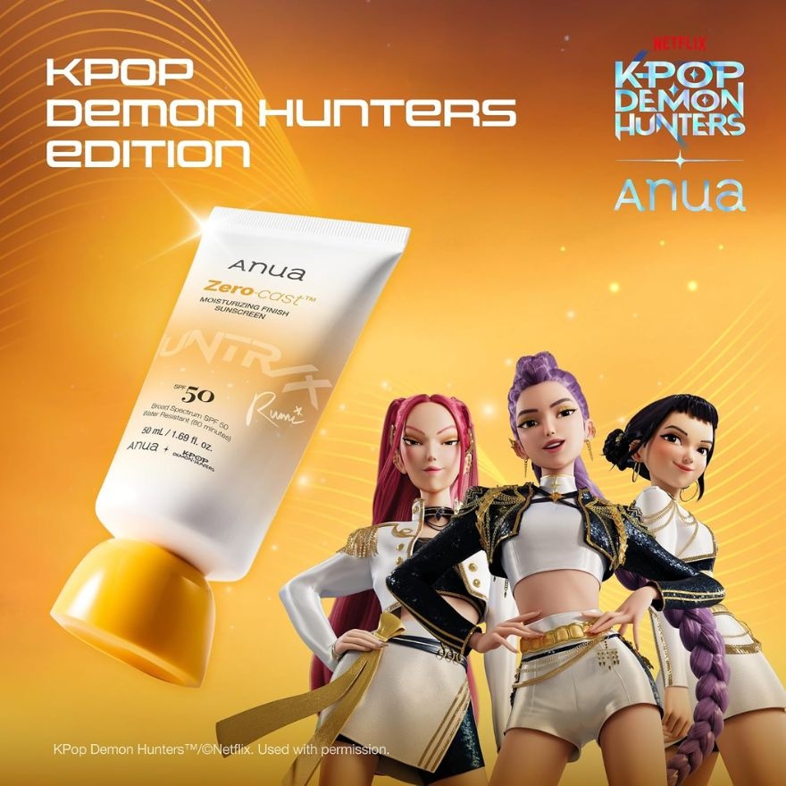 KPop Demon Hunters Mineral Weightless Finish Sunscreen SPF 50 PA++++ 50ml image