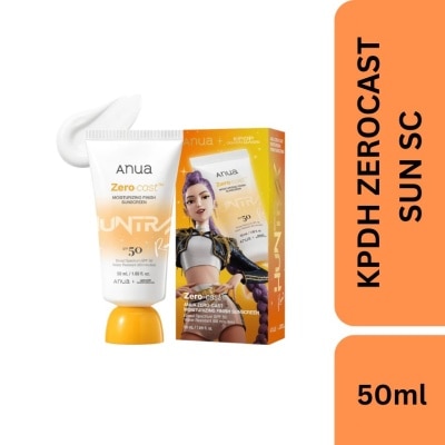 ANUA - KPop Demon Hunters Mineral Weightless Finish Sunscreen SPF 50 PA++++ 50ml