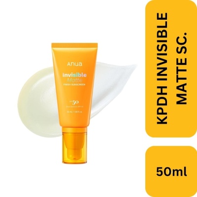 ANUA KPop Demon Hunters Invisible Matte Finish Sun Screen SPF 50 PA+++ 50ml image