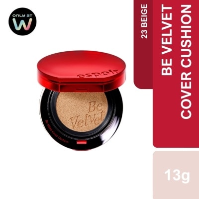 ESPOIR - Be Velvet Cover Cushion 23 Beige