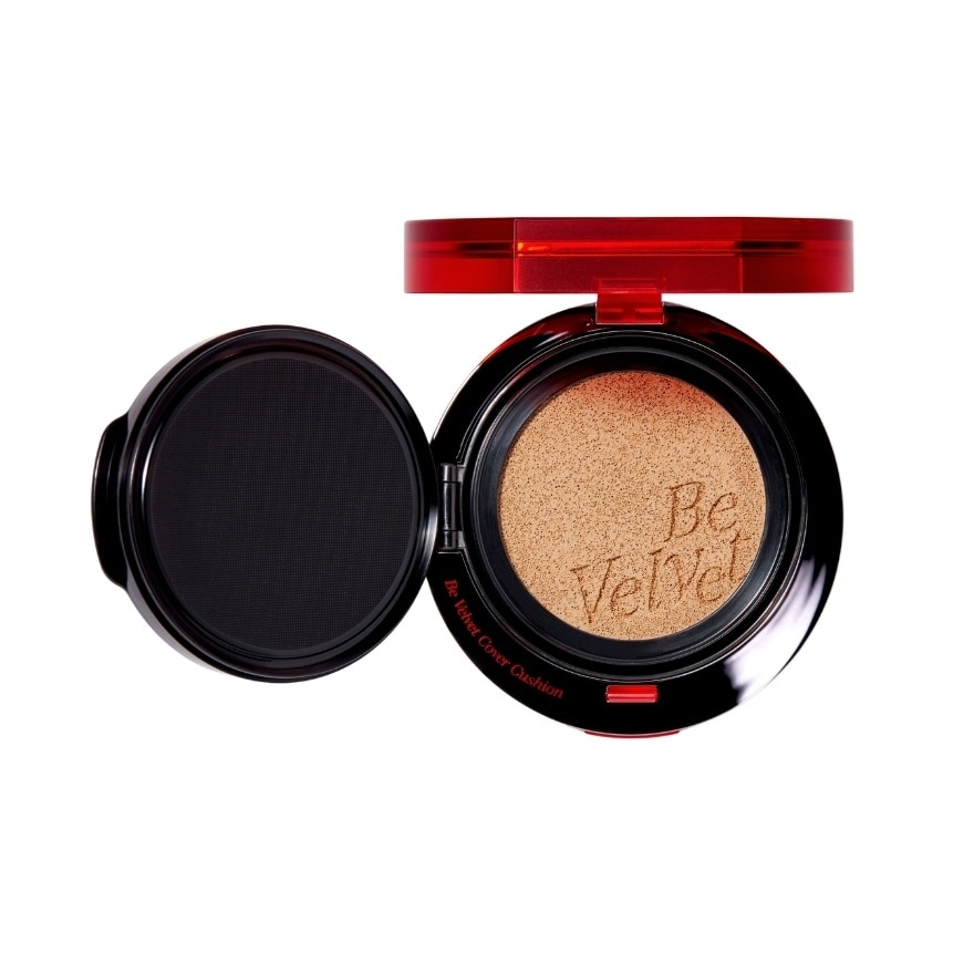 Be Velvet Cover Cushion 23 Beige