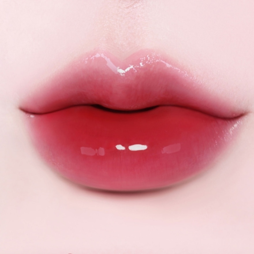 Couture Lip Tint Glaze 04 Hushed Cherry