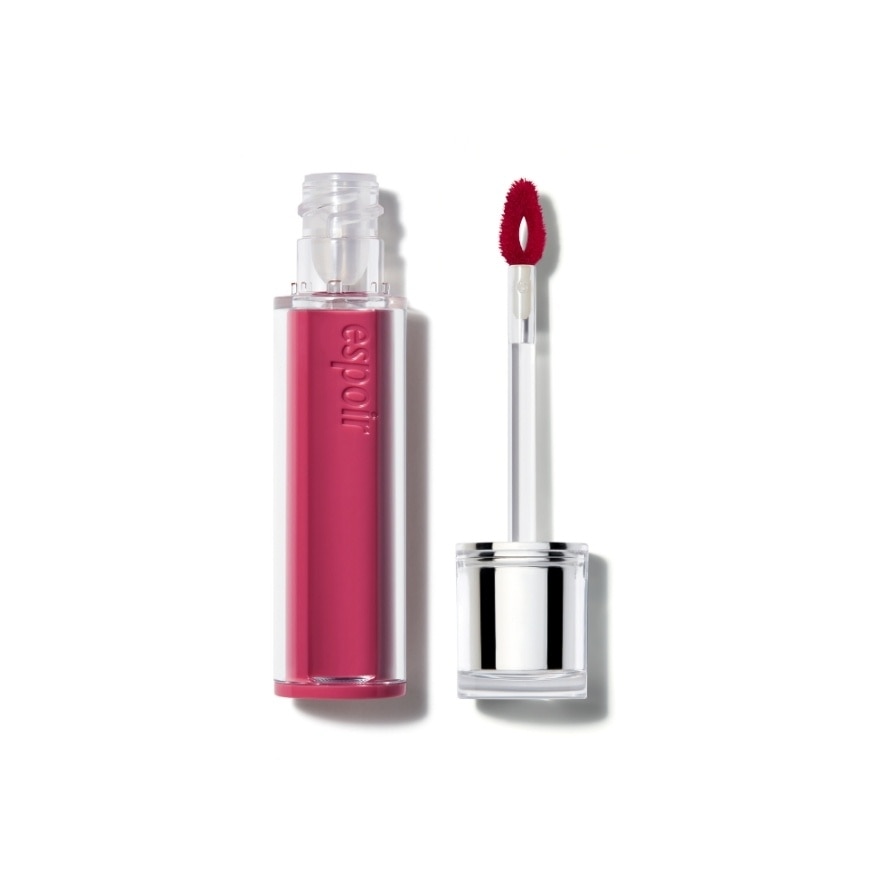 Couture Lip Tint Glaze 04 Hushed Cherry
