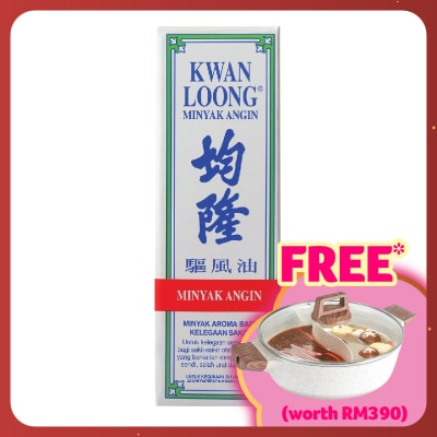 KWAN LOONG Medicated Oil Minyak Angin 28ml
