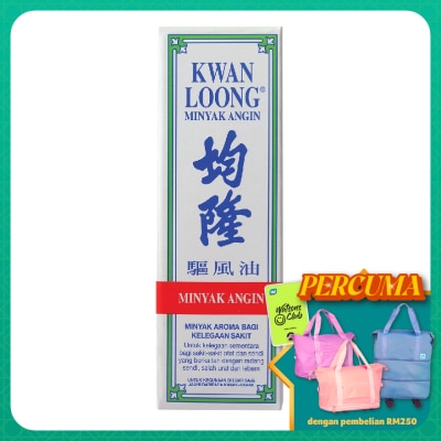 KWAN LOONG - Medicated Oil Minyak Angin 28ml