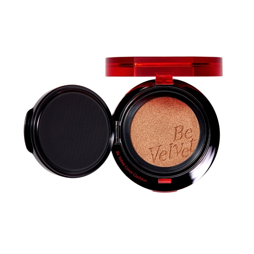 Be Velvet Cover Cushion 25 Tan