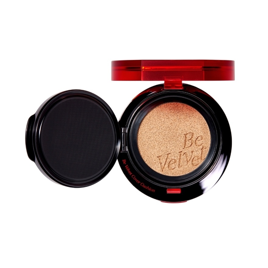 Be Velvet Cover Cushion 21 Ivory