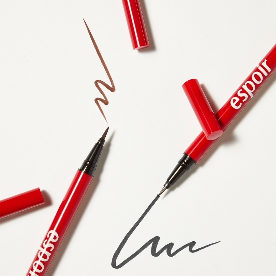 Nomudging Brush Liner 01 Intense Black