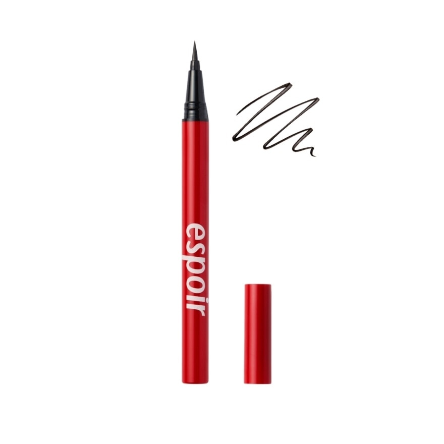 Nomudging Brush Liner 01 Intense Black