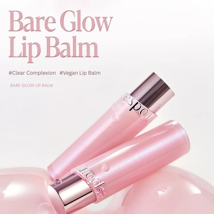Bare Glow Lip Balm 02 Squeezed
