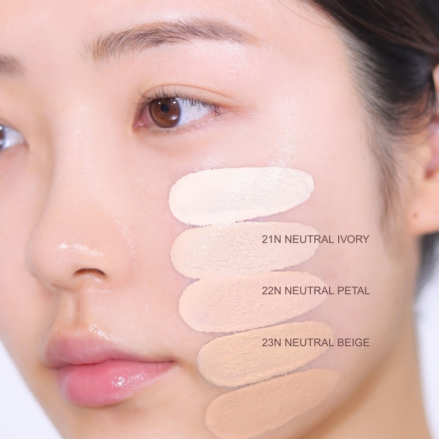 Be Glow Foundation 22N Neutral Petal