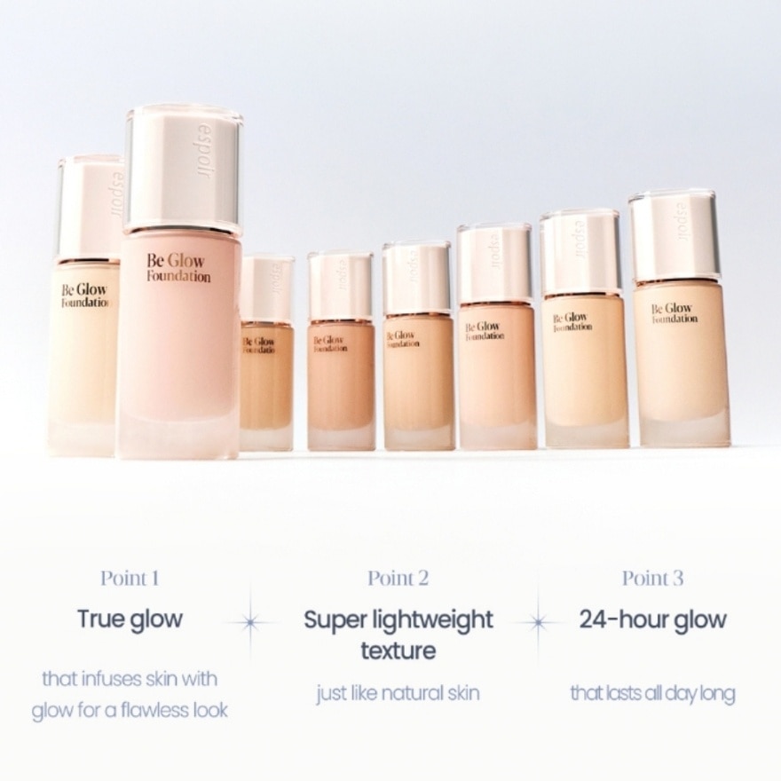 Be Glow Foundation 22N Neutral Petal