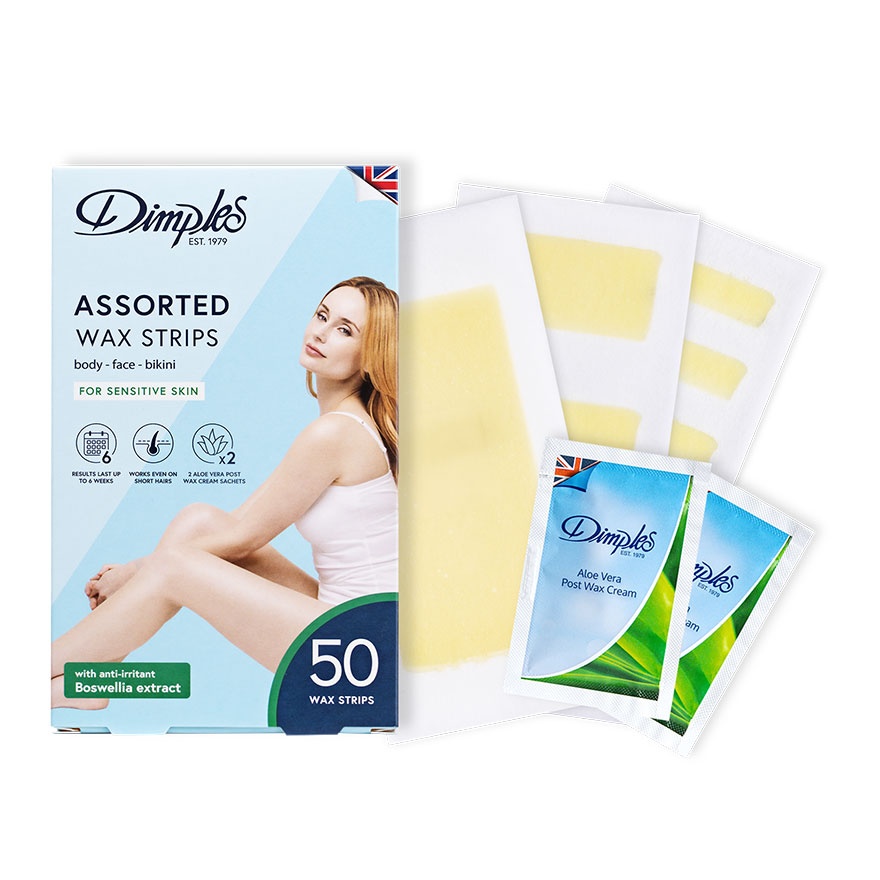 Assorted Wax Strip 50s image