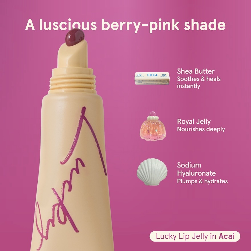 Lucky Lip Jelly in Acai 7g