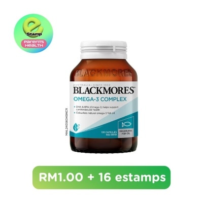 ESTAMP - Omega-3 Complex 500mg 120s