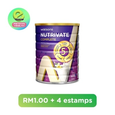 ESTAMP - Nutrivate Complete Adult Nutrition Powder 850g