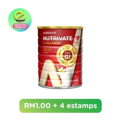 ESTAMP - Nutrivate GI Balance Adult Nutrition Powder 850g