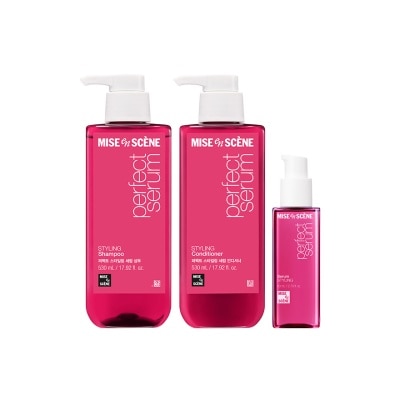 MISE EN SCENE - perfect styling set