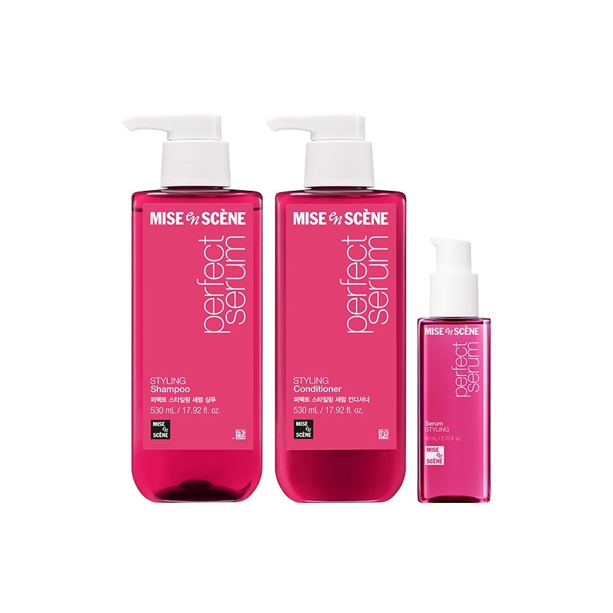 perfect styling set