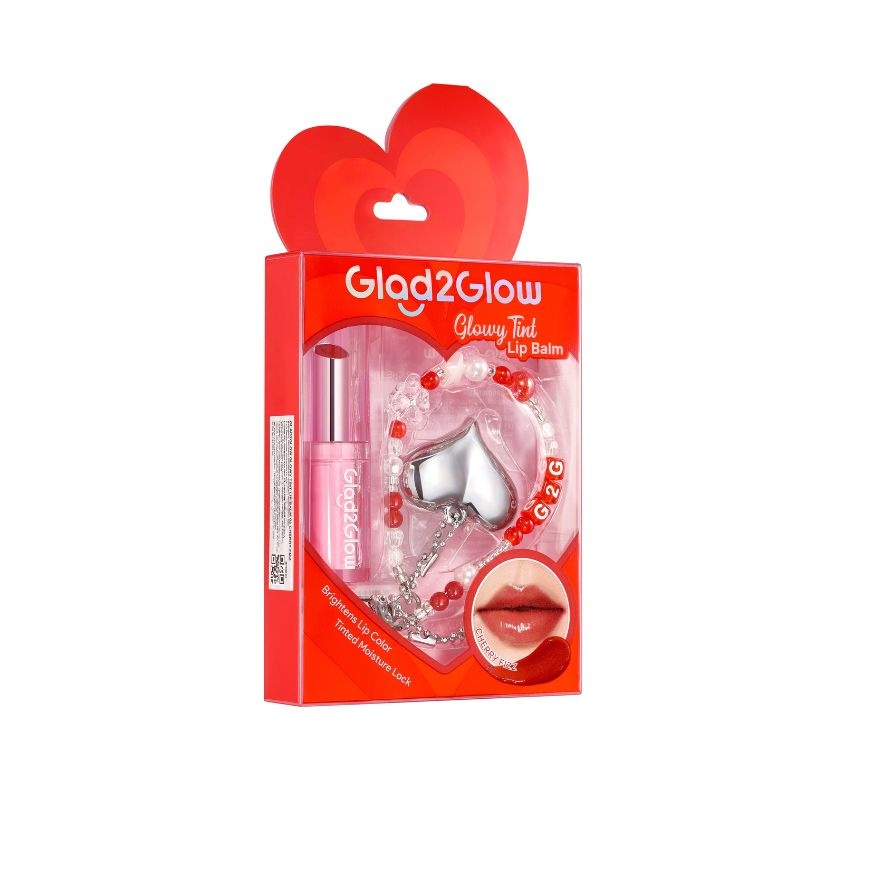 Glowy Tint Lip Balm 02 Cherry Fizz 3g