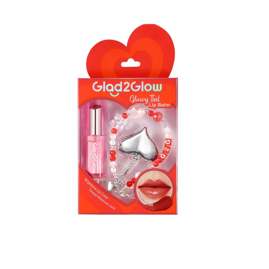 Glowy Tint Lip Balm 02 Cherry Fizz 3g