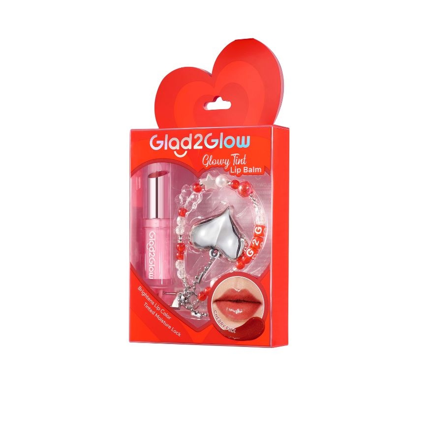 Glowy Tint Lip Balm 02 Cherry Fizz 3g
