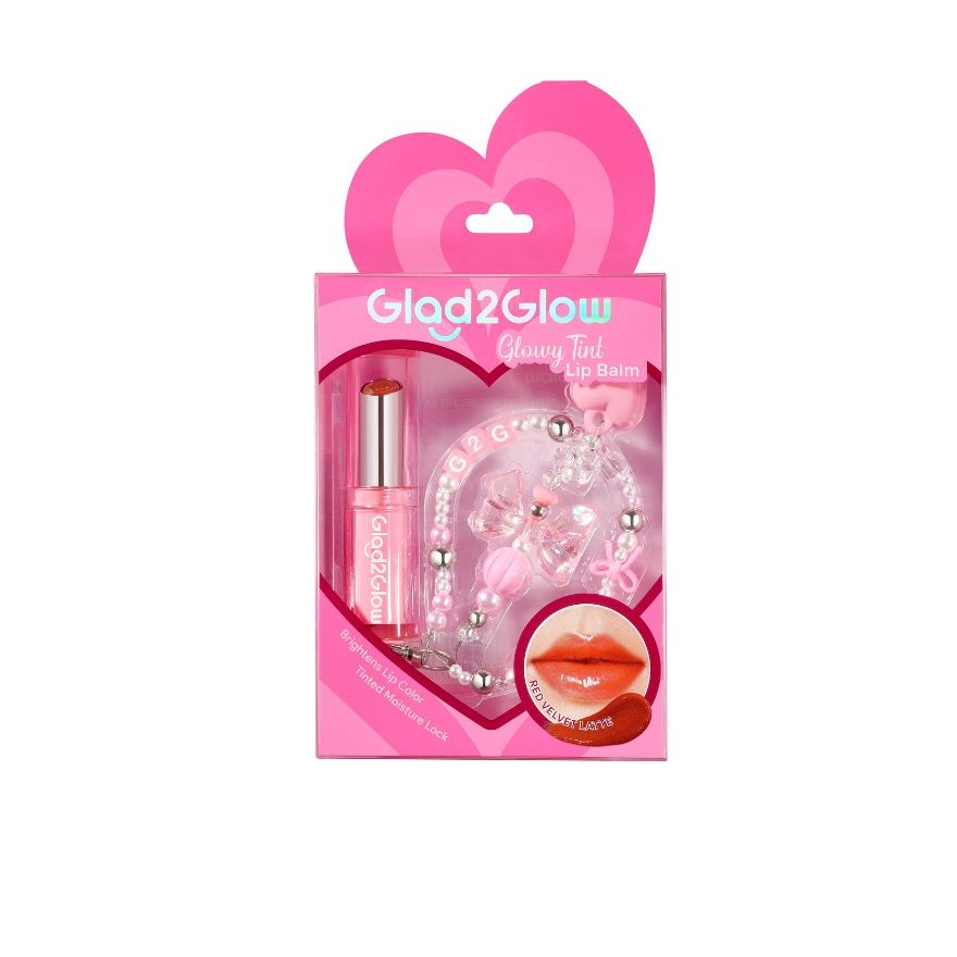 Glowy Tint Lip Balm 03 Red Velvet Latte 3g