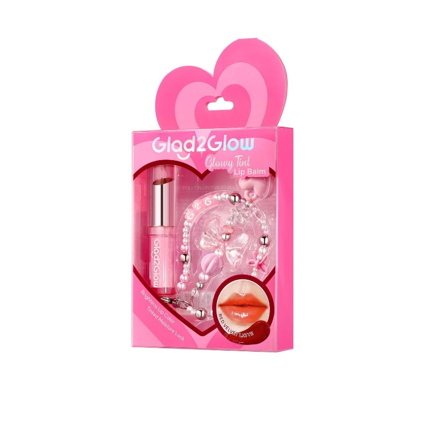 Glowy Tint Lip Balm 03 Red Velvet Latte 3g