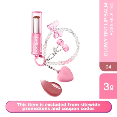 GLAD2GLOW - Glowy Tint Lip Balm 04 Rose Milk Tea 3g