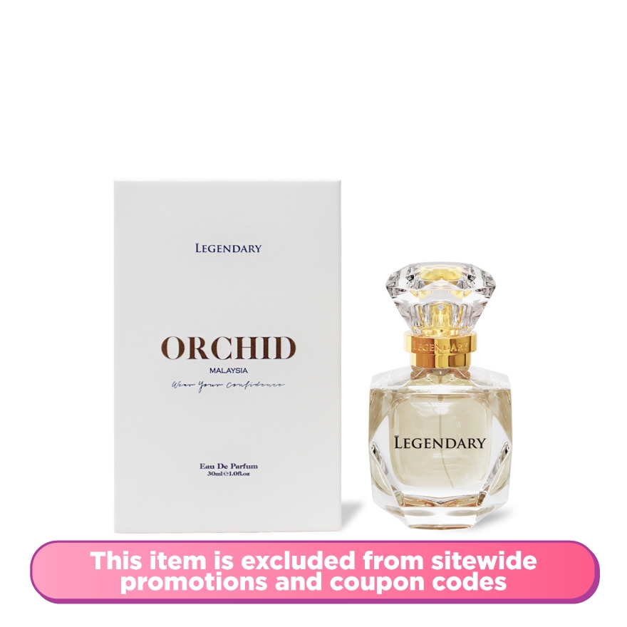 LEGENDARY, Orchid 30ml | Watsons Malaysia