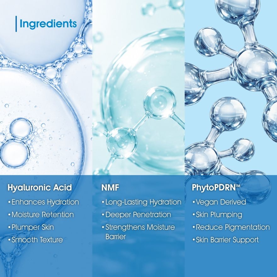 Hyaluronic Acid FrostRenew Gel Serum Moisturiser 30ml image