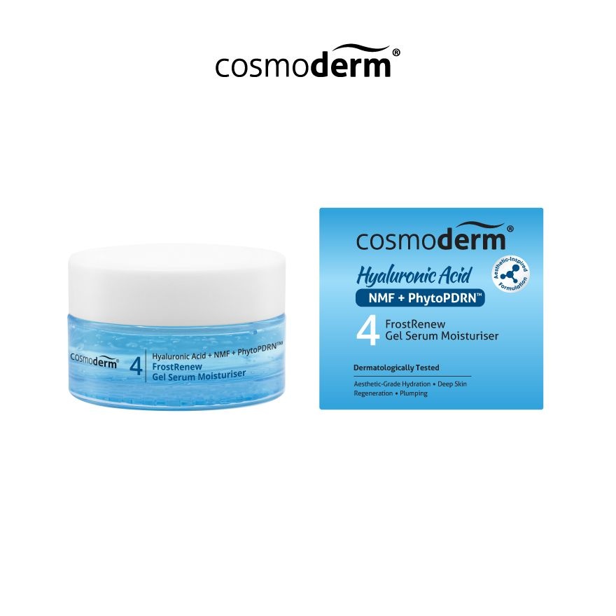 Hyaluronic Acid FrostRenew Gel Serum Moisturiser 30ml image