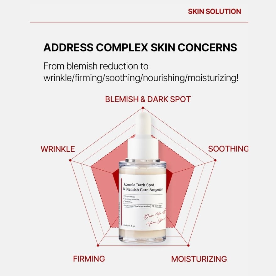 Acerola Dark Spot & Blemish Care Ampoule 30ml
