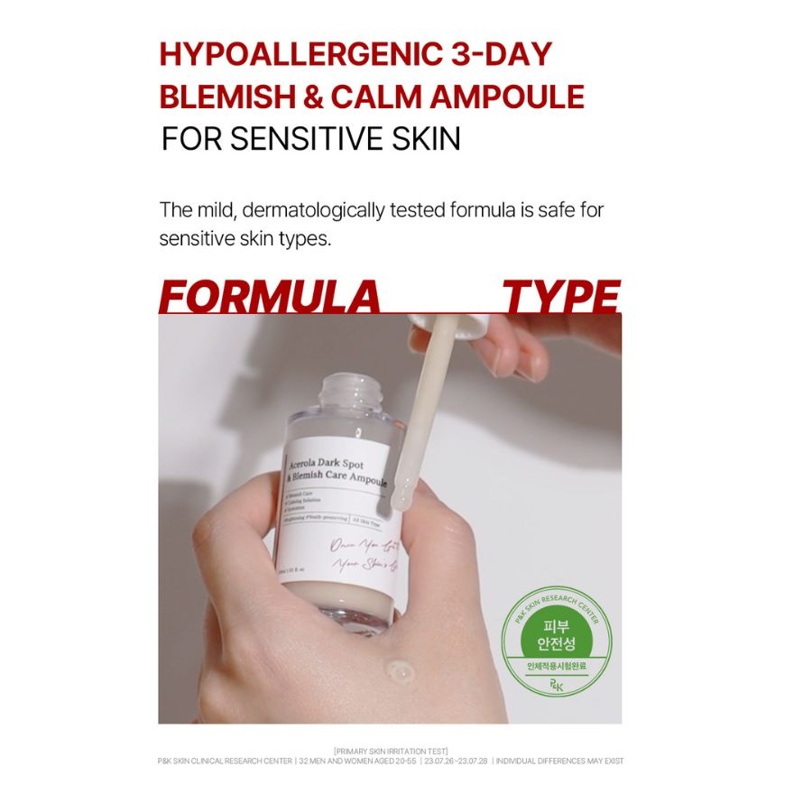 Acerola Dark Spot & Blemish Care Ampoule 30ml