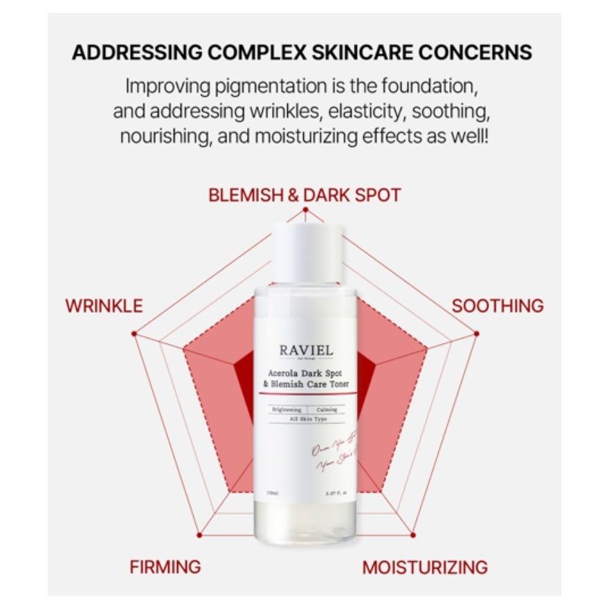 Acerola Dark Spot & Blemish Care Toner  150ml