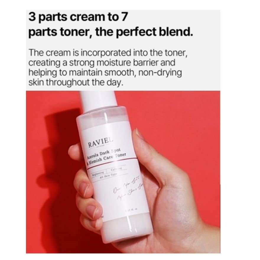 Acerola Dark Spot & Blemish Care Toner  150ml