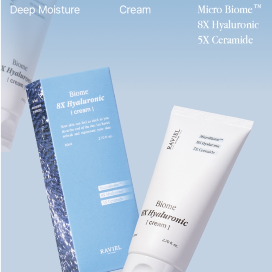 Biome 8X Hyaluronic Cream 80ml