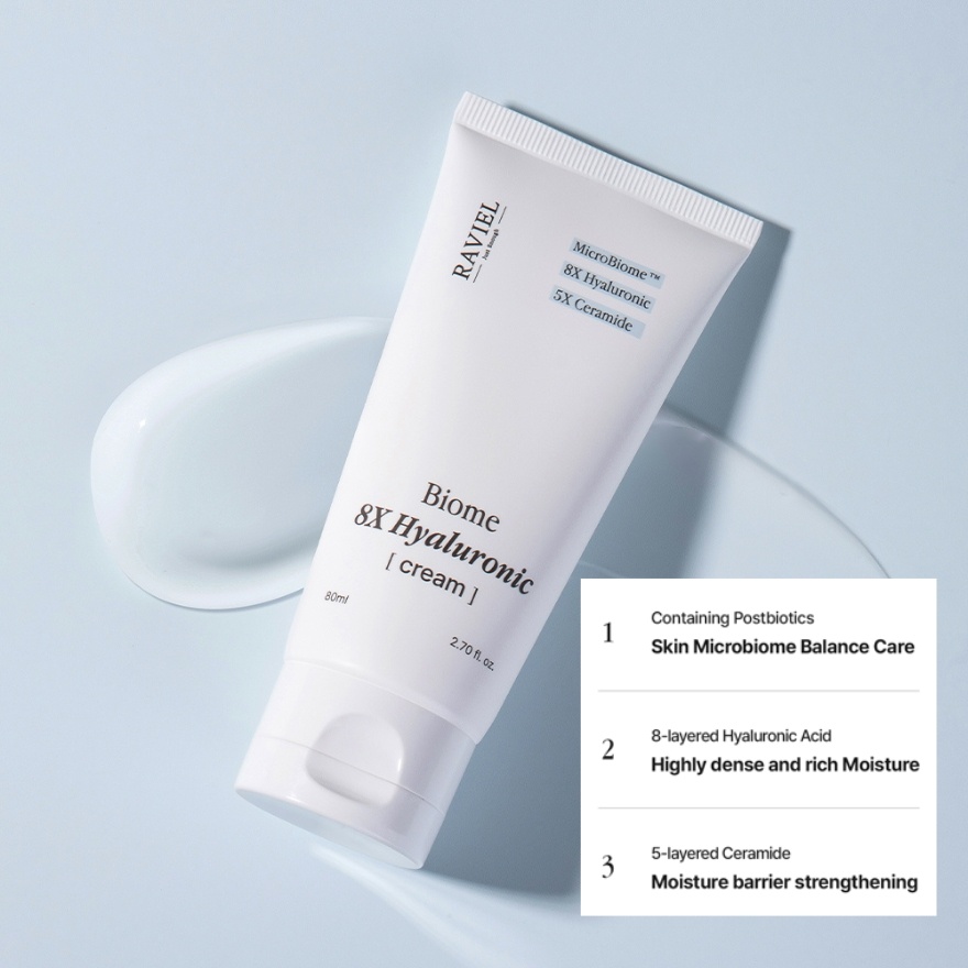 Biome 8X Hyaluronic Cream 80ml