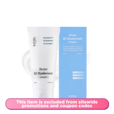 RAVIEL - Biome 8X Hyaluronic Cream 80ml