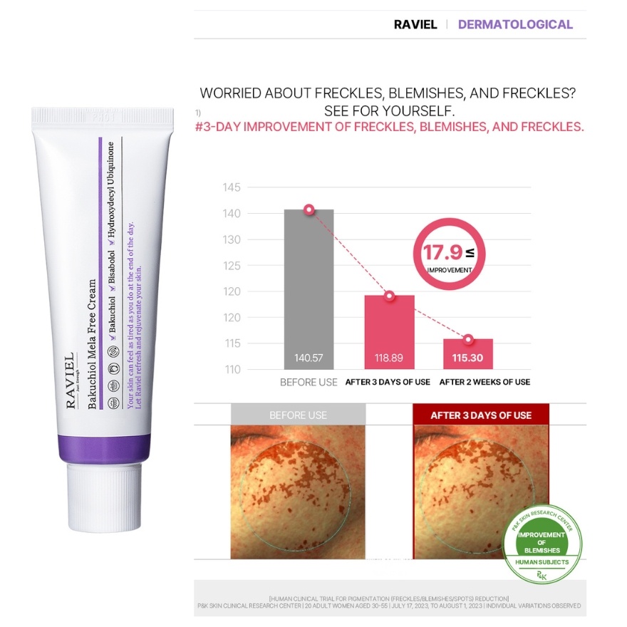 Bakuchiol Mela Free Cream 50ml
