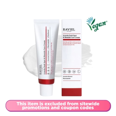 RAVIEL - Acerola Dark Spot & Blemish Care Cream 50ml