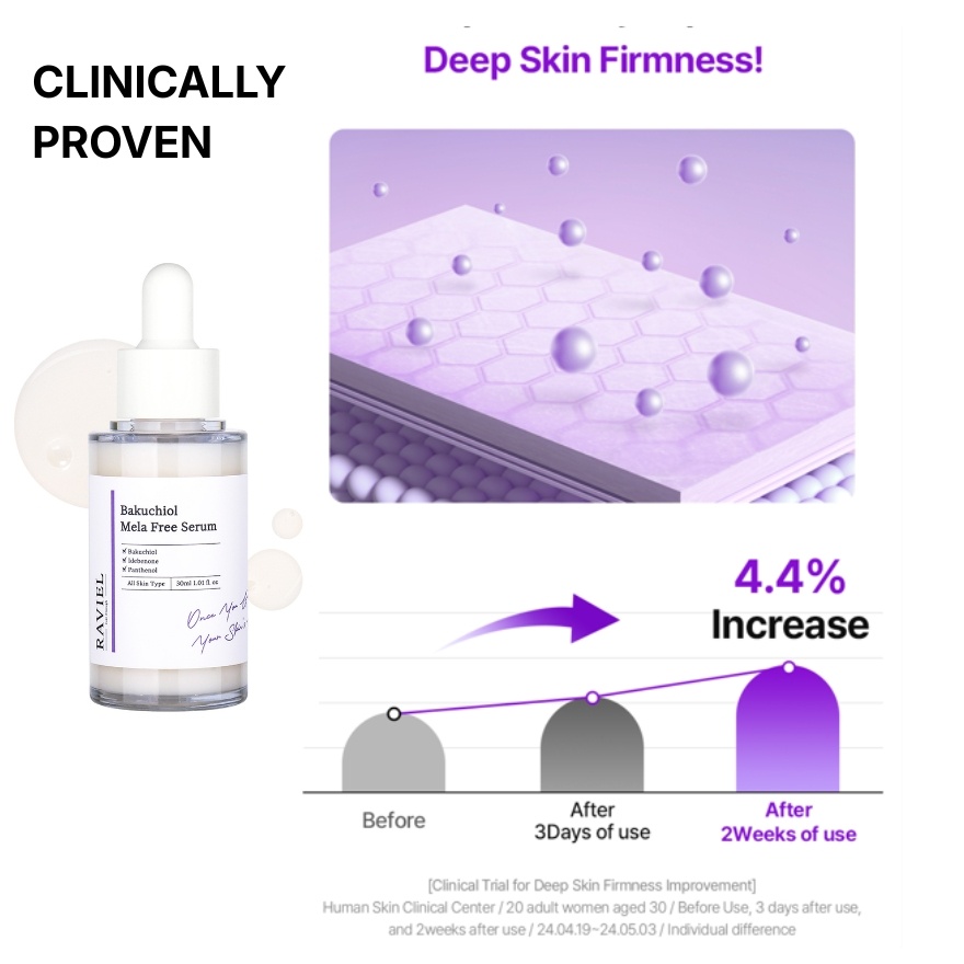 Bakuchiol Mela Free Serum 30ml