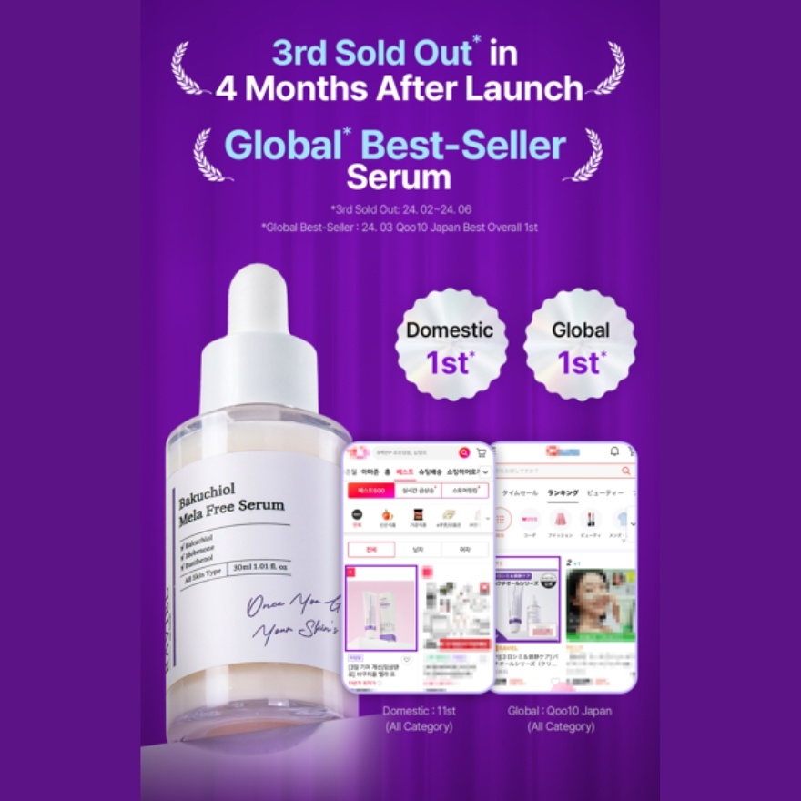 Bakuchiol Mela Free Serum 30ml
