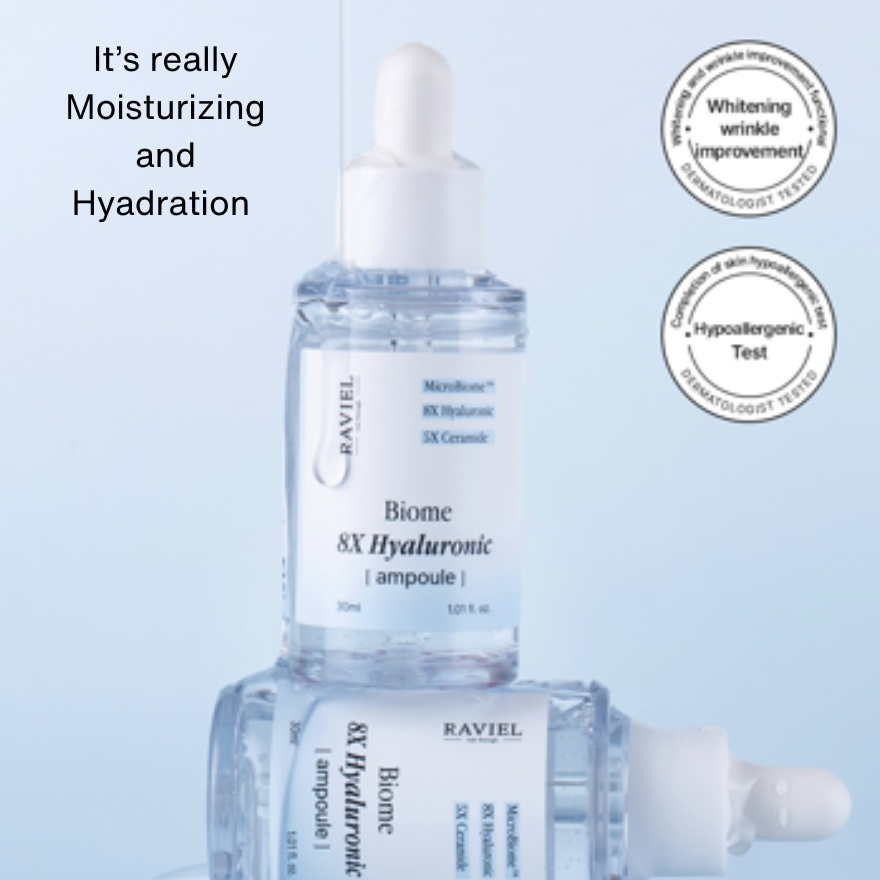 Biome 8X Hyaluronic Ampoule 30ml