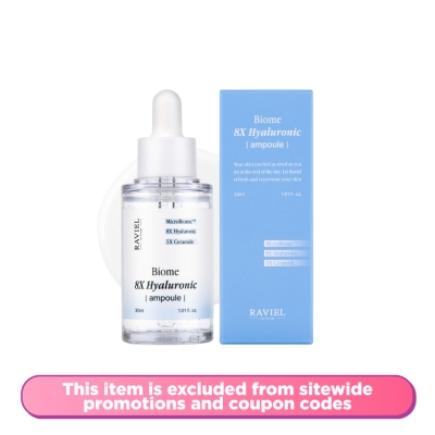 RAVIEL - Biome 8X Hyaluronic Ampoule 30ml