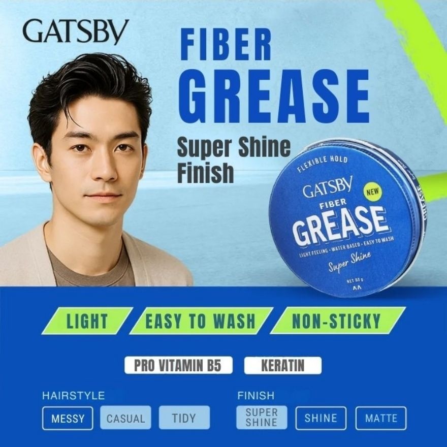 Fiber Grease 80g